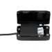 Paulmann LED-inbouwlamp Nova Plus Coin basisset IP65 6W zwart O93mm - 3-spots