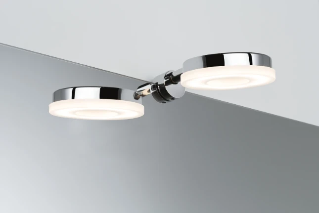 Paulmann LED-spiegellamp Becrux IP20 4W chroom