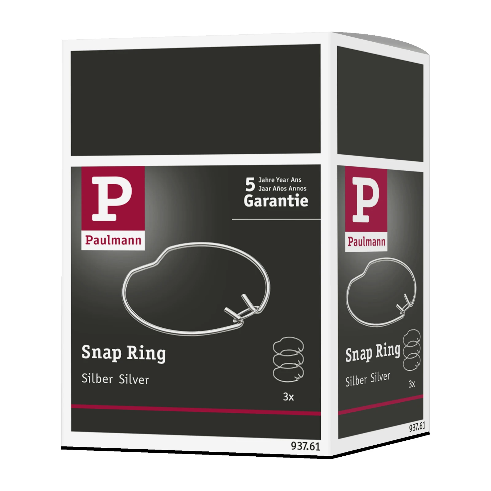 Paulmann Klemring voor inbouwlamp 51mm (3 stuks)