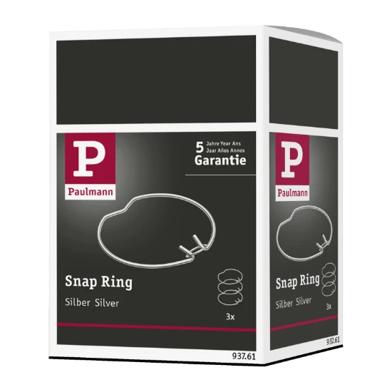 Paulmann Klemring voor inbouwlamp 51mm (3 stuks)