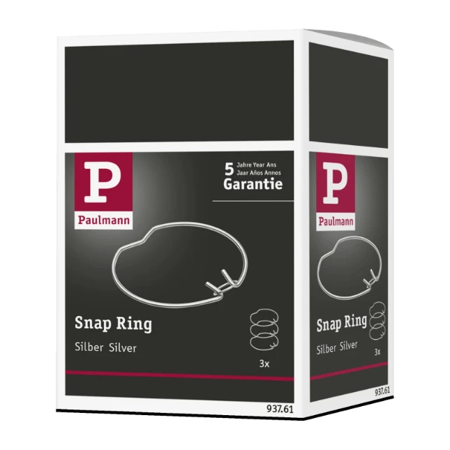 Paulmann Klemring voor inbouwlamp 51mm (3 stuks)