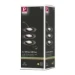 Paulmann LED-inbouwlamp Nova Mini Coin basisset zwart O66mm zwenkbaar - 3-spots