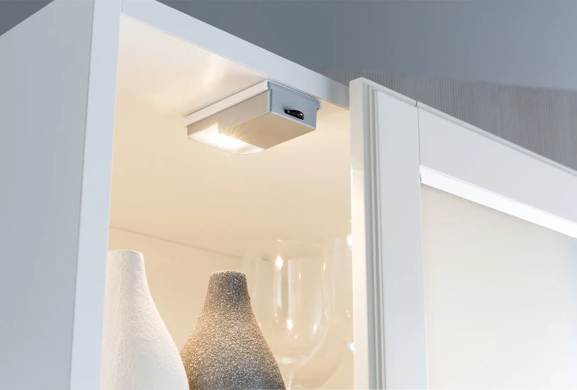 Paulmann LED-kastverlichting SnapLED voor schuifdeuren