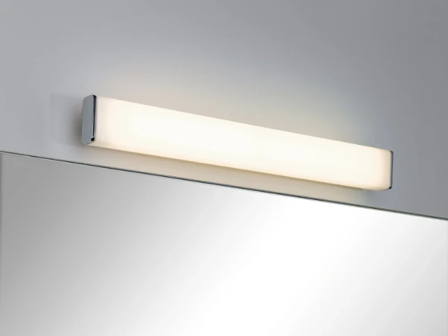 Paulmann LED-wandlamp Nembus IP44 9W chroom/wit