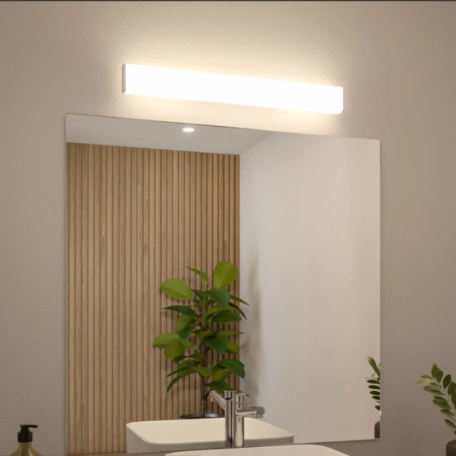 Paulmann LED-wandlamp Nembus IP44 9W chroom/wit
