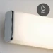 Paulmann LED-wandlamp Nembus IP44 9W chroom/wit