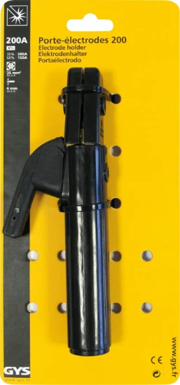 GYS-PORTE ELECTRODE 200 A, BLISTER