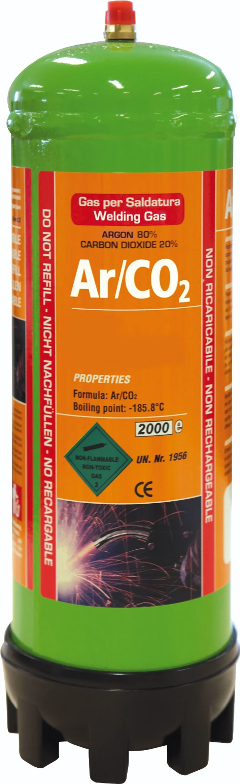 GYS Jetable, Argon/CO2, 1,8L