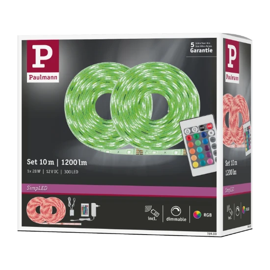 Paulmann SimpLED LED-strip RGB 28W 10m