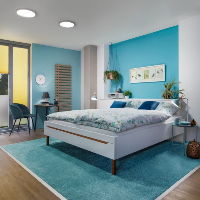Paulmann LED-paneel Atria O220mm 14W 2700K wit