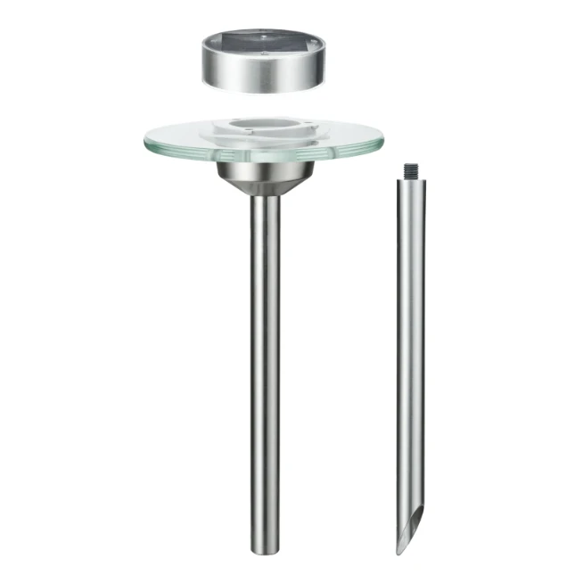 Paulmann Outdoor LED-tuinspies Ufo IP44 0,2W 3000K edelstaal