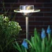 Paulmann Outdoor LED-tuinspies Ufo IP44 0,2W 3000K edelstaal