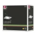 Paulmann LED-inbouwspot Nova 6,5W GU10 aluminium 84x84mm - 1-spot