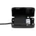 Paulmann LED-inbouwlamp Nova Plus Coin 6W O84 staal - 1-spot