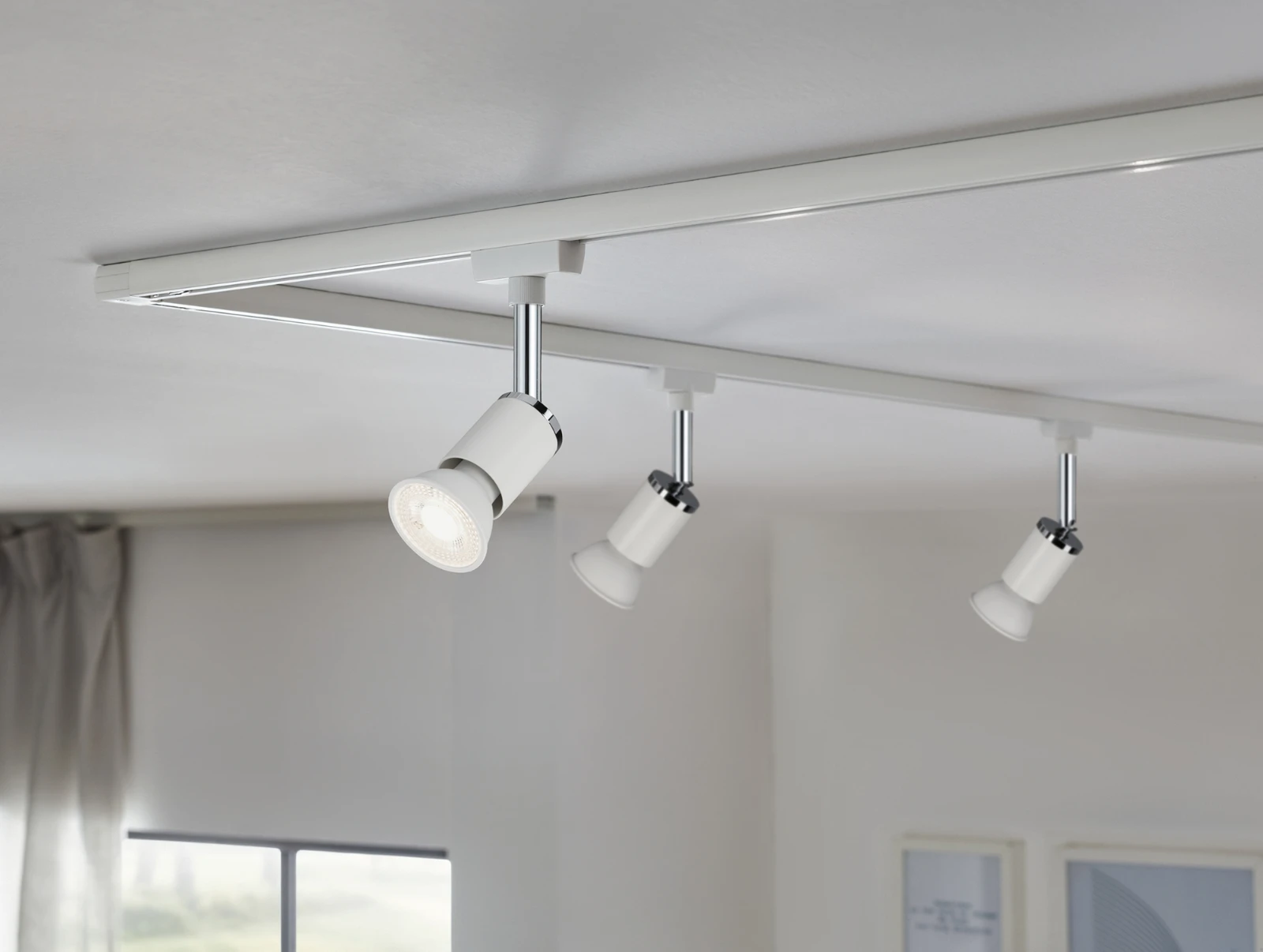 Paulmann LED GU10 460lm 2700K 36° Wit mat dim 7W 2