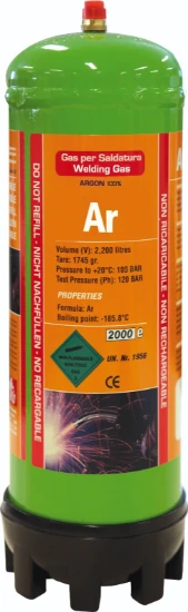 GYS Jetable, 100% Argon, 2,2L