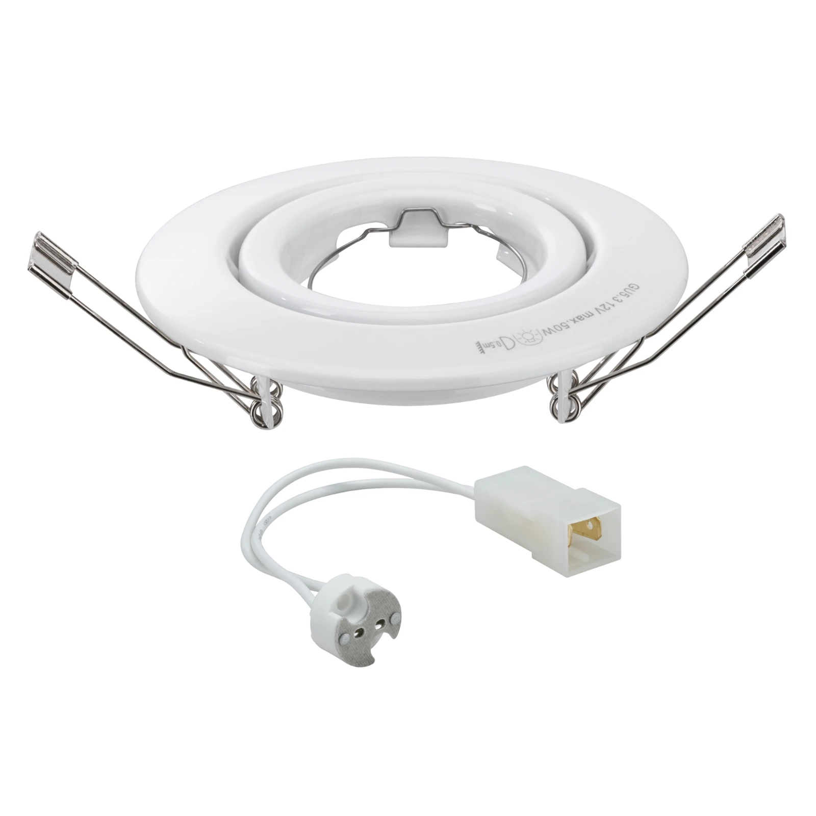 Paulmann Inbouwspot Quality 50W GU5,3 wit O110mm - 1-spot