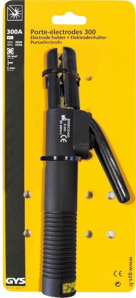GYS-PORTE ELECTRODE 300 A, BLISTER