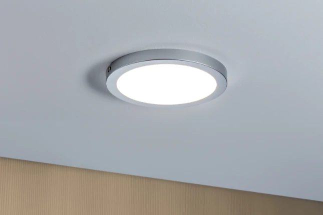Paulmann LED-paneel Atria O220mm 14W 2700K chroom