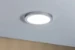 Paulmann LED-paneel Atria O220mm 14W 2700K chroom