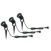 Paulmann Outdoor LED-tuinspot O92mm IP65 GU10 3,5W 3000K (3 stuks)