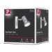 Paulmann Spotlight Teja 10W GU10 nikkel - 1-spot