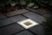 Paulmann Outdoor LED-grondspot Cube 100x100mm IP67 0,24W 2700K