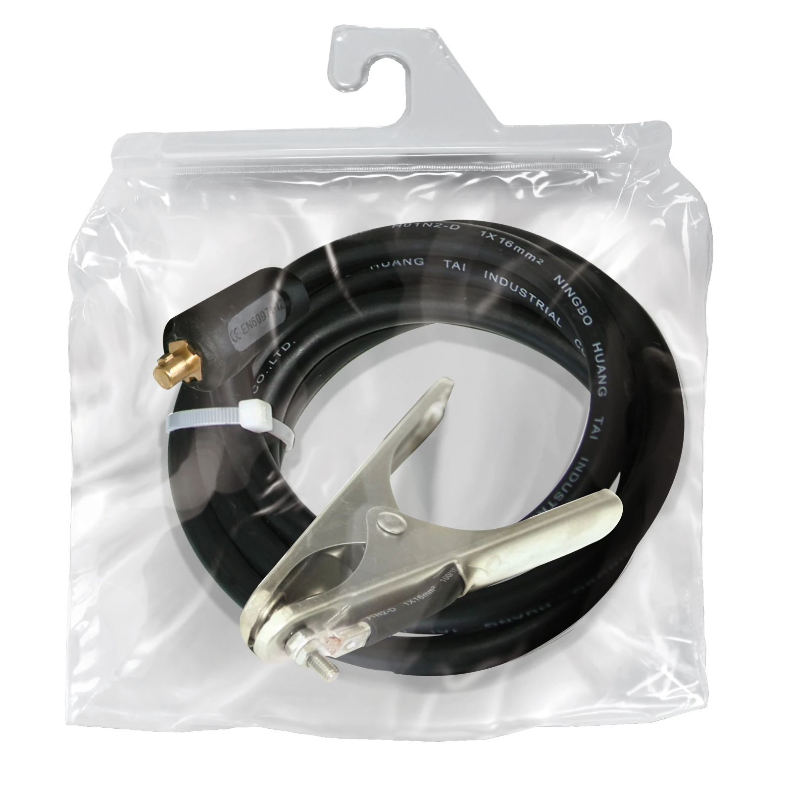 GYS-Cable avec pince de masse 150A, 4m, 16 mm