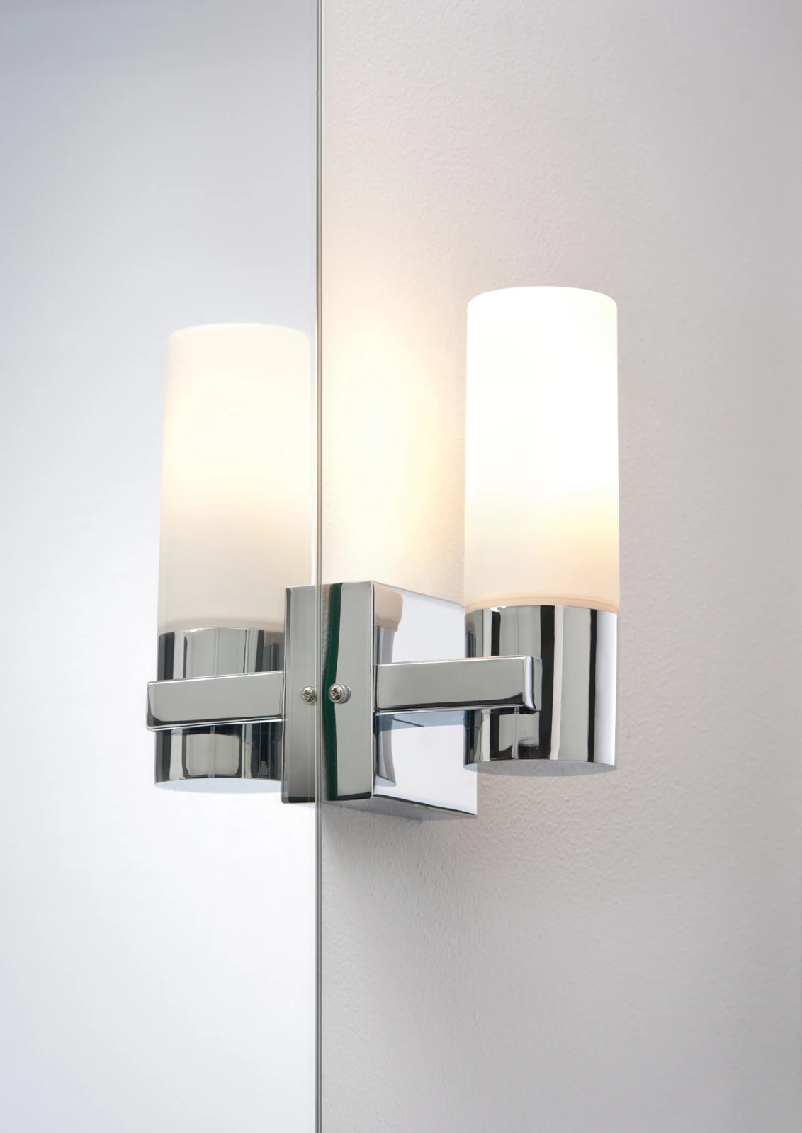 Paulmann LED-spiegellamp Gemini IP44 E14 2x20W (set van 2)