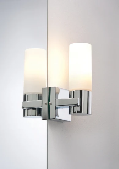 Paulmann LED-spiegellamp Gemini IP44 E14 2x20W (set van 2)