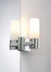 Paulmann LED-spiegellamp Gemini IP44 E14 2x20W (set van 2)