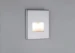 Paulmann LED-wandinbouwlamp Edge Quadro 1,1W chroom
