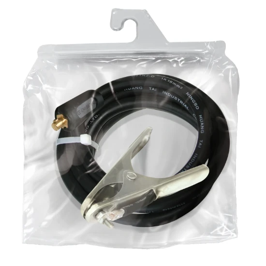 GYS-Cable avec pince de masse 150A, 4m, 16 mm