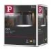 Paulmann Outdoor LED-wandlamp Capea IP44 6W 3000K antraciet