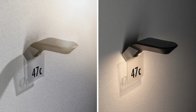 Paulmann Outdoor Solar Buitenwandlamp Soley IP44 met bewegingsmelder