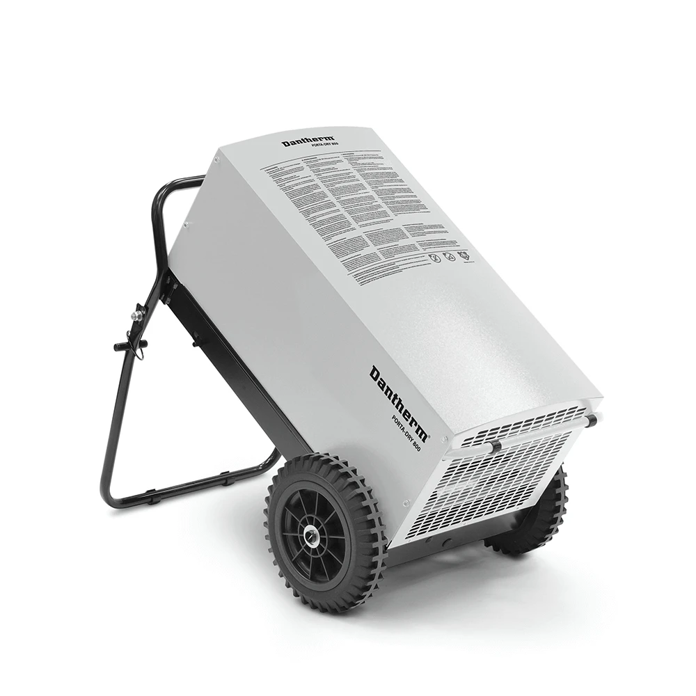 Dantherm Bouwdroger Luchtontvochtiger Porta-Dry 800 95L/24u