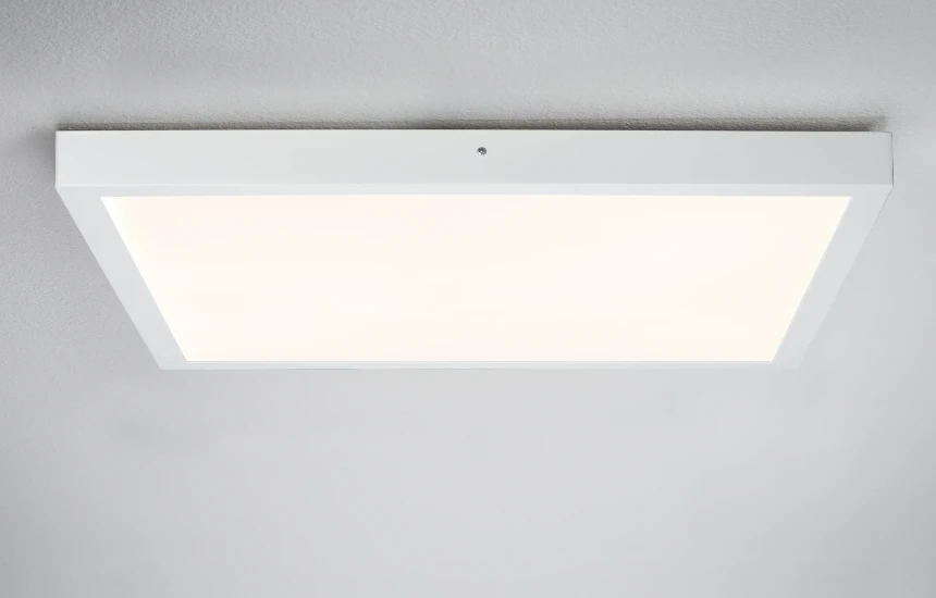 Paulmann LED-paneel Lunar 600x600mm 27,4W 3000K wit