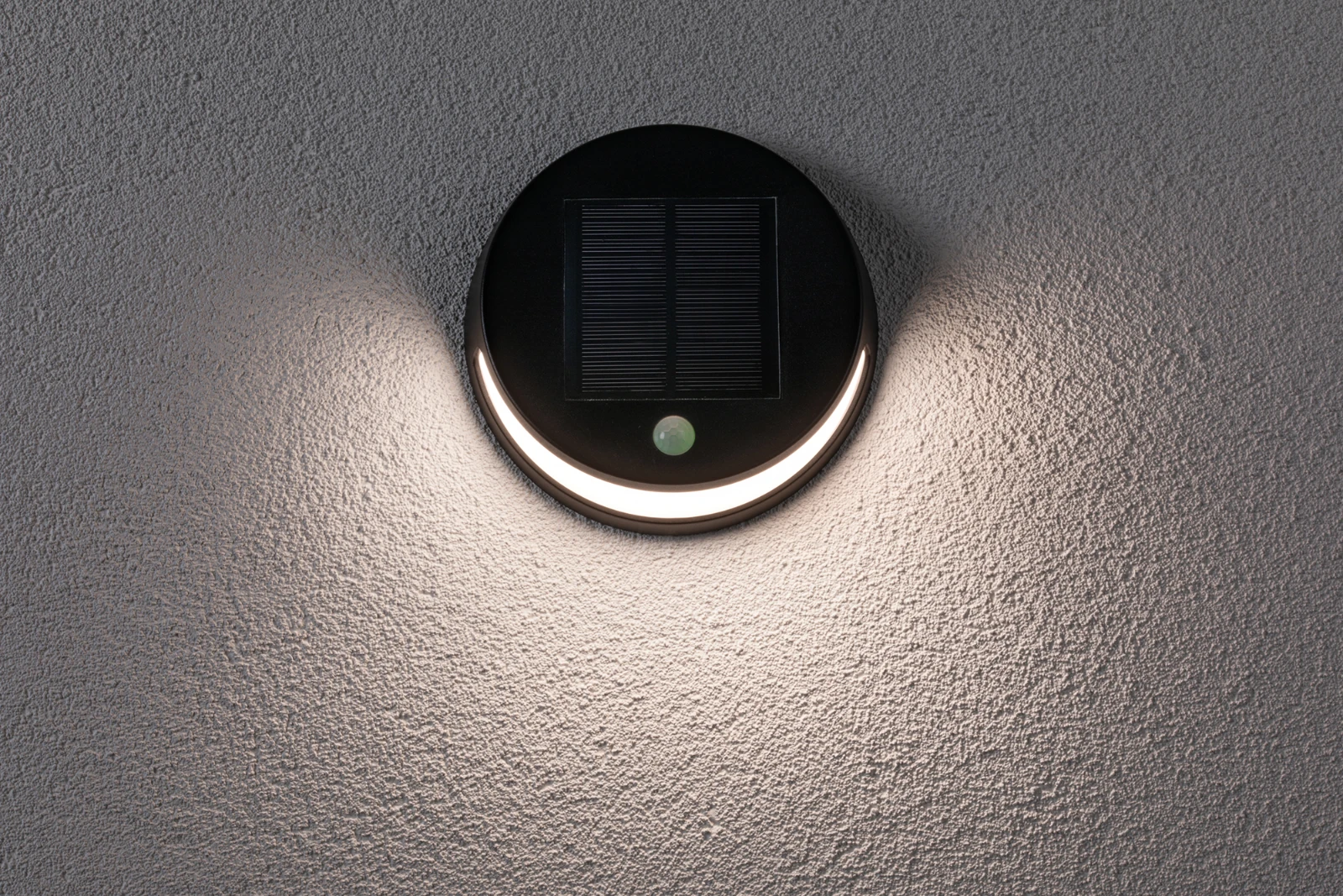 Paulmann Outdoor Solar Buitenwandlamp Helena IP44 met bewegingsmelder