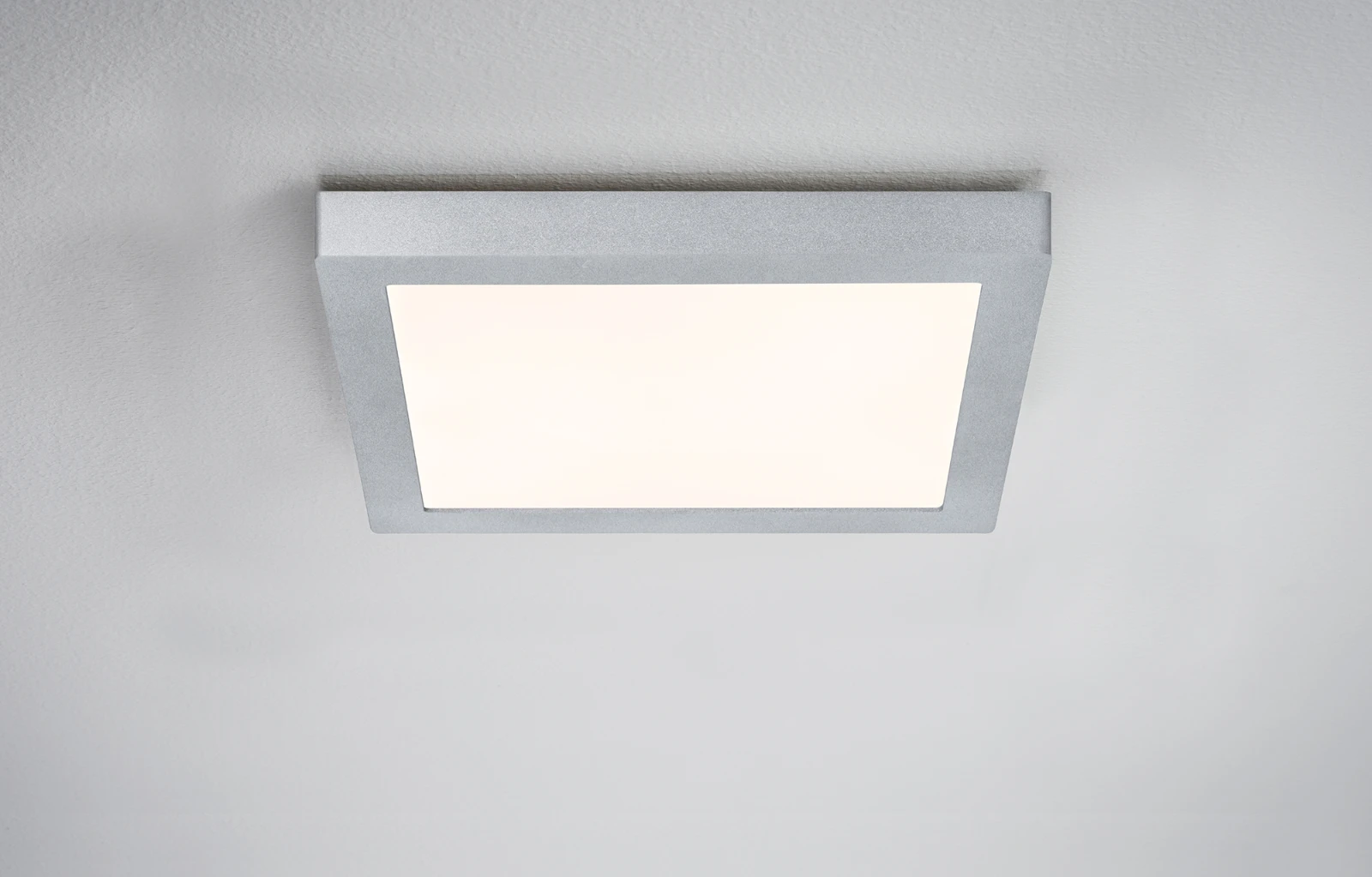 Paulmann LED-paneel Lunar 300x300mm 16W 3000K chroom