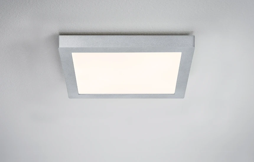 Paulmann LED-paneel Lunar 300x300mm 16W 3000K chroom