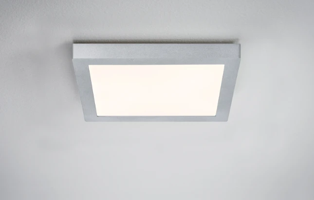 Paulmann LED-paneel Lunar 300x300mm 16W 3000K chroom