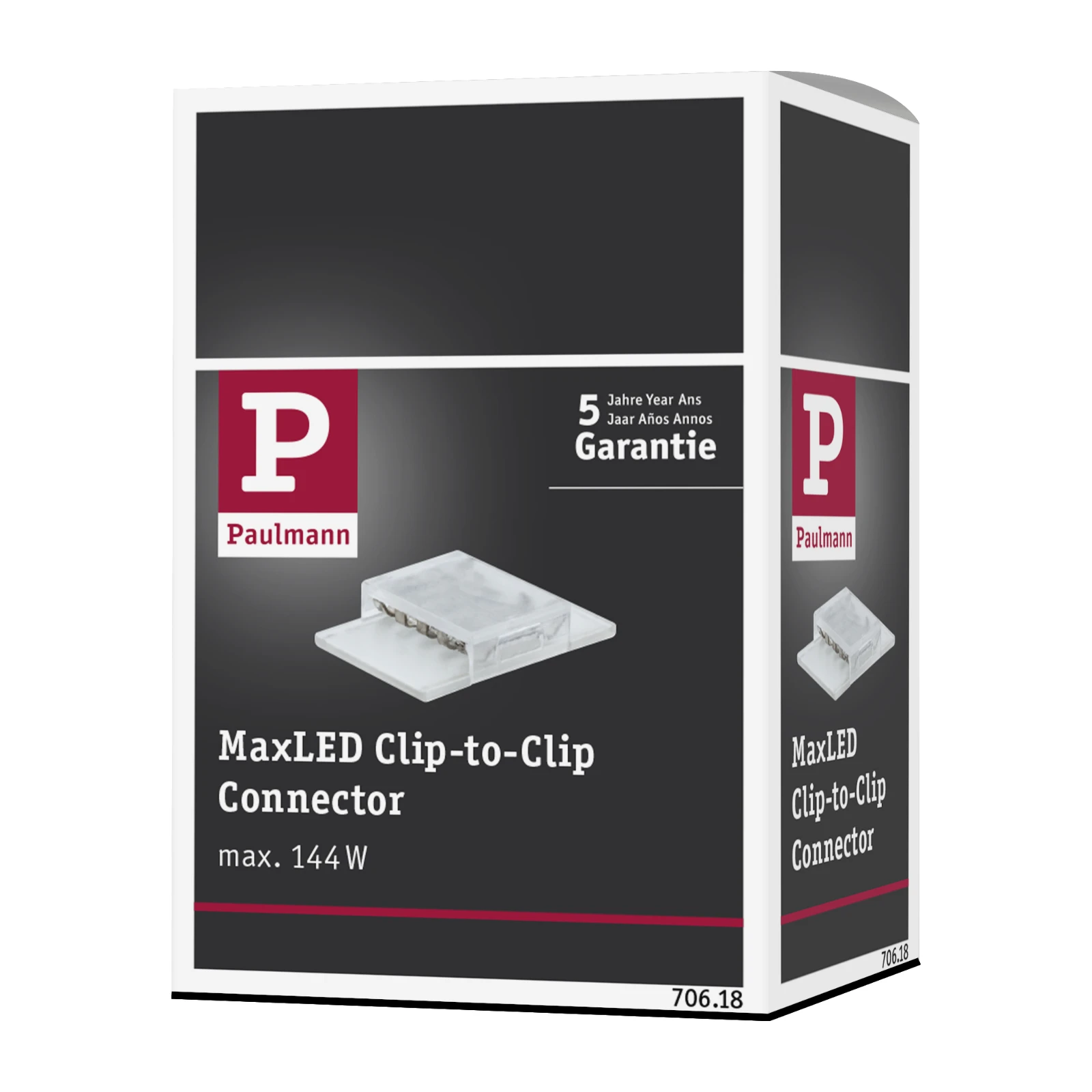Paulmann MaxLED Clip-to-Clip Connector (2 stuks)