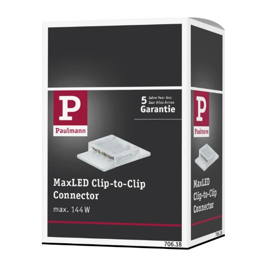 Paulmann MaxLED Clip-to-Clip Connector (2 stuks)