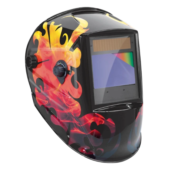 GYS Lashelm LCD Zeus 5-9/9-13 G Fire True Color