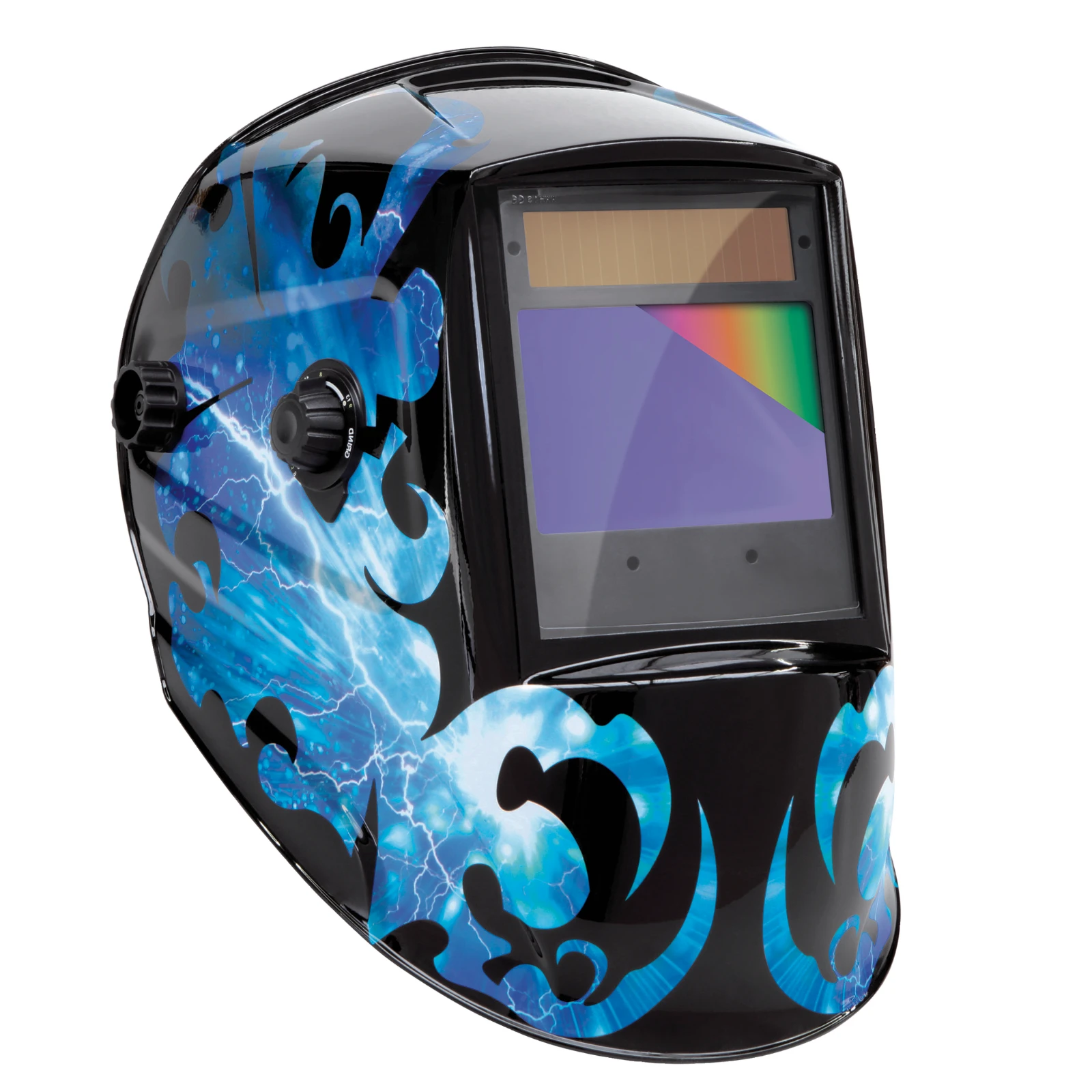 GYS Lashelm LCD Zeus 5-9/9-13 G Cosmic True Color
