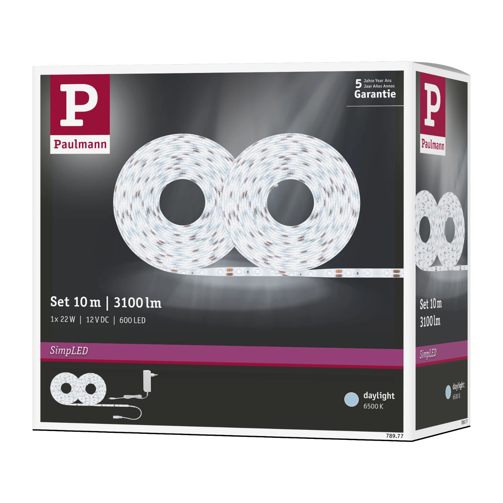 Paulmann SimpLED LED-strip Daglicht 22W 10m