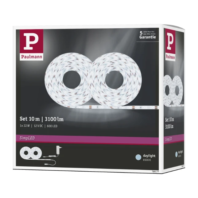 Paulmann SimpLED LED-strip Daglicht 22W 10m