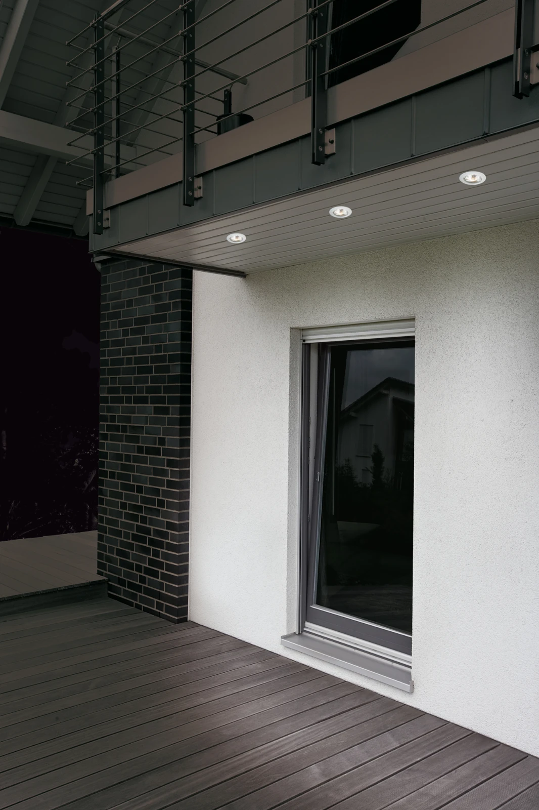 Paulmann Inbouwlamp Premium IP44 GU5,3 dimbaar wit O79mm - 1-spot
