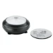 Paulmann LED-kastverlichting ButtonLED antraciet 3x1,5V AAA