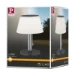 Paulmann Outdoor Solar LED-tafellamp Lillesol IP44 3000K edelstaal